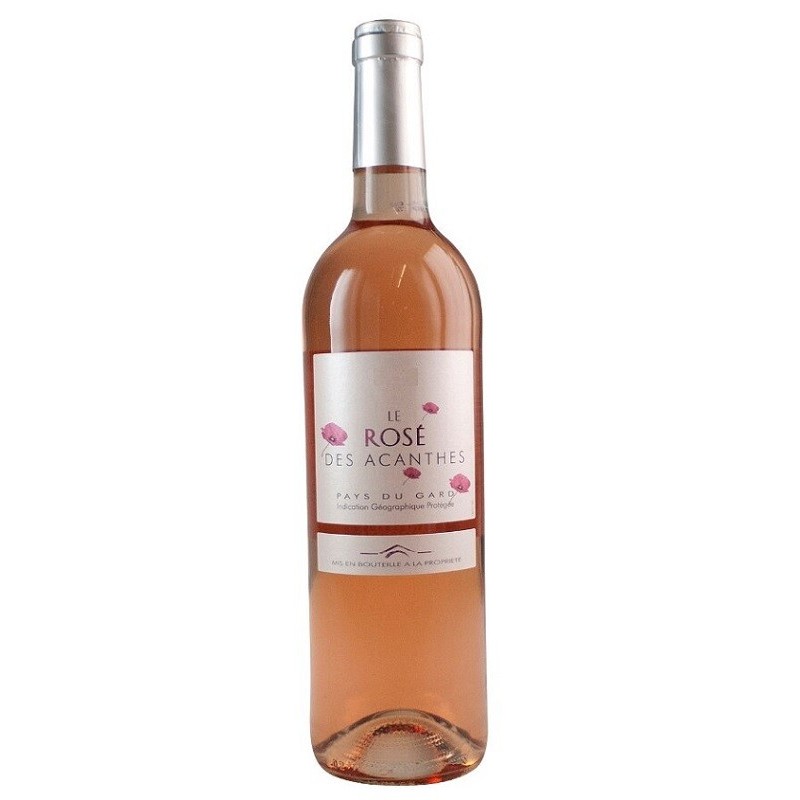 Les Vignerons De Tavel - Igp Gard Rose Le Rose Des Acanthes | french wine Les Vignerons De Tavel - Igp Gard Rose Le Rose Des Acanthes | french wine